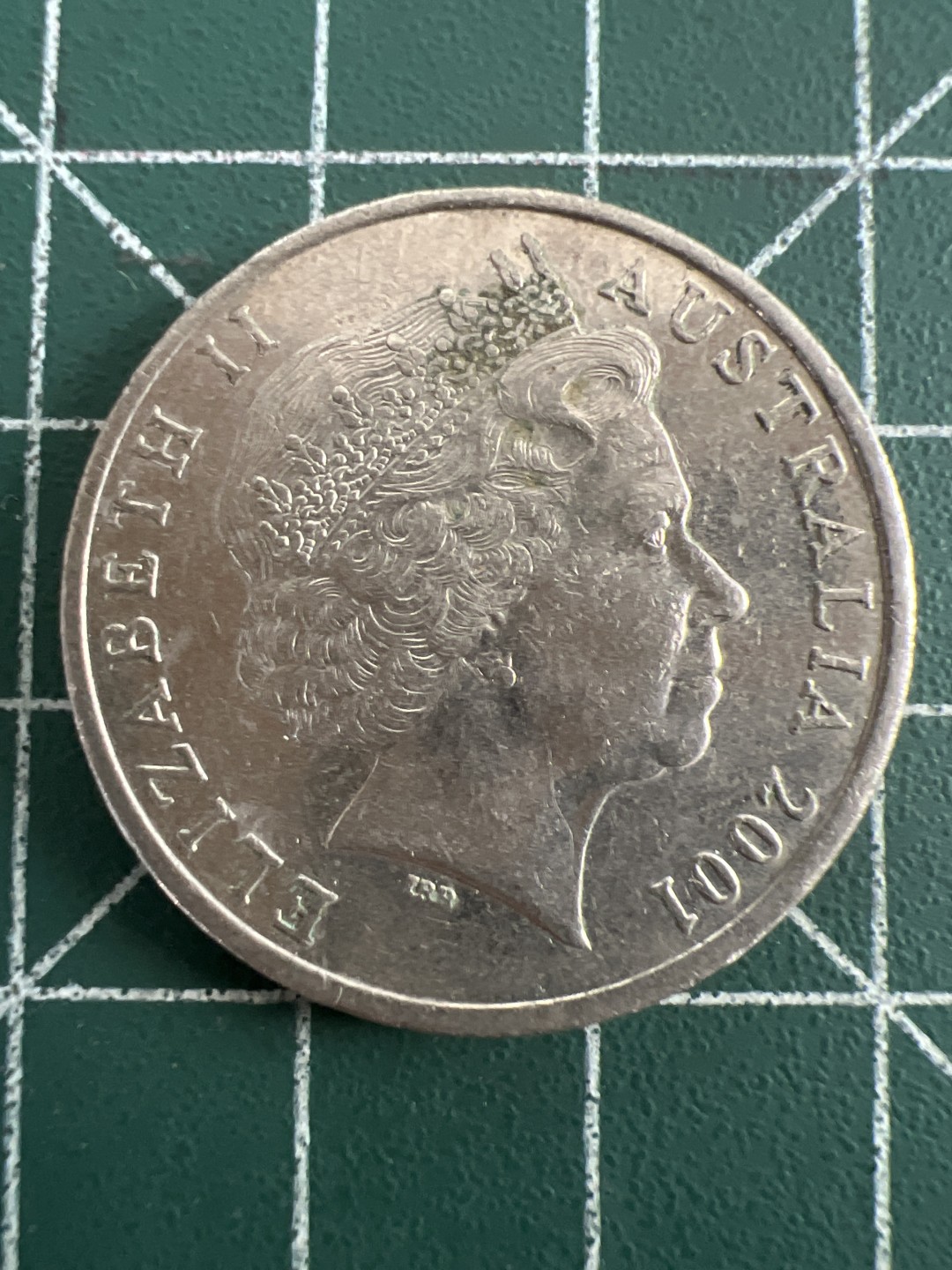 泡泡堂第九十五期  世界硬币专场（无押金，无佣金，捡漏，全场20包邮，偏远地区除外） 澳大利亚20分大币