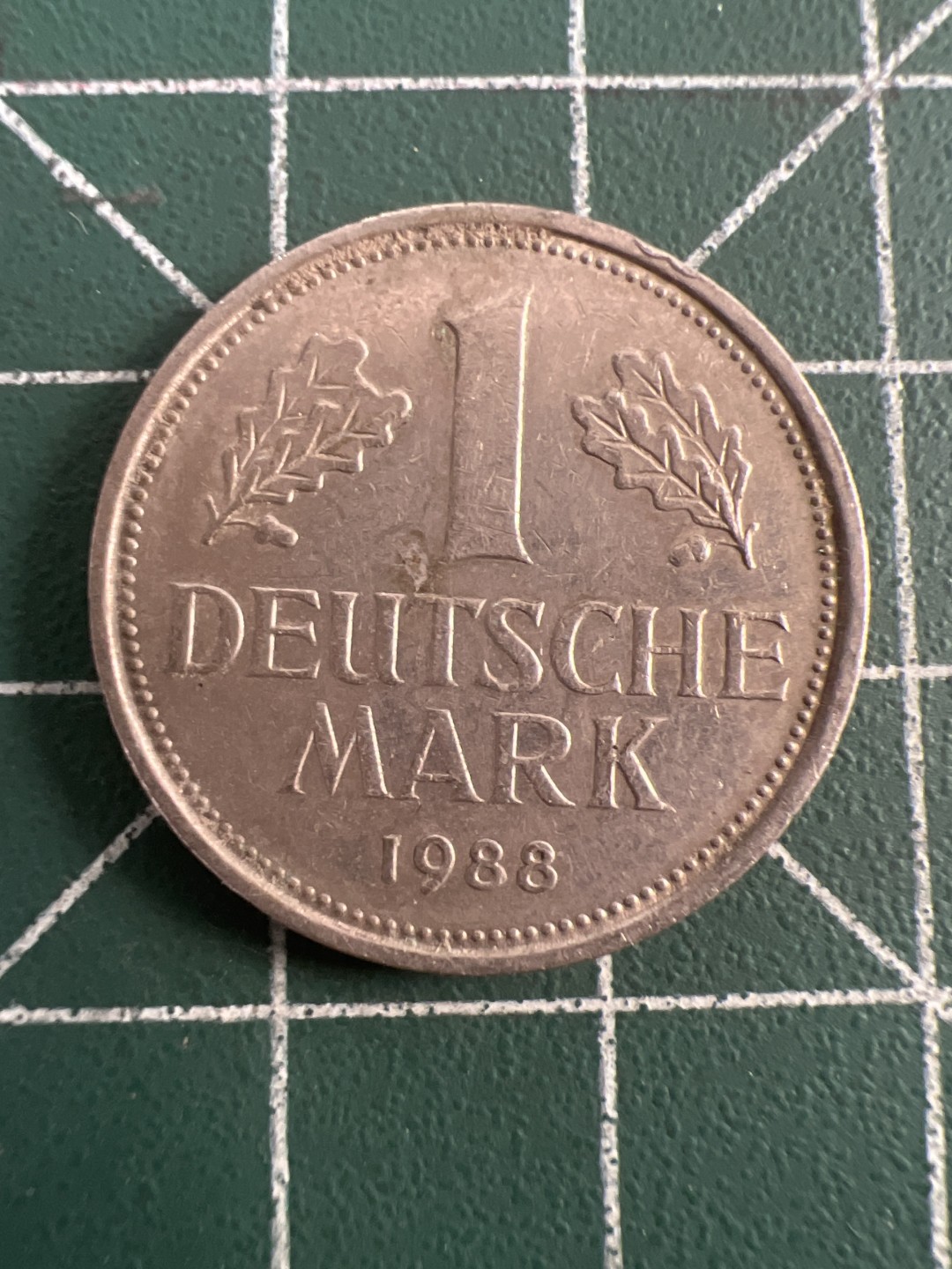 泡泡堂第八十三期  世界硬币邮票专场（无押金，无佣金，捡漏，全场20包邮，偏远地区除外） 德国一马克