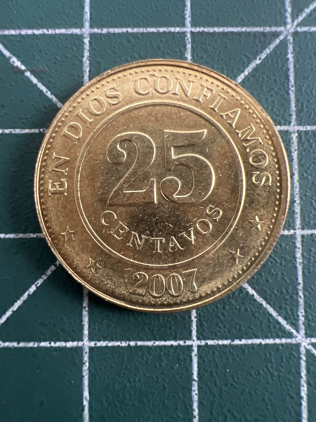 泡泡堂第100期  世界硬币纪念章专场（无押金，无佣金，捡漏，全场20包邮，偏远地区除外） 尼加拉瓜25分