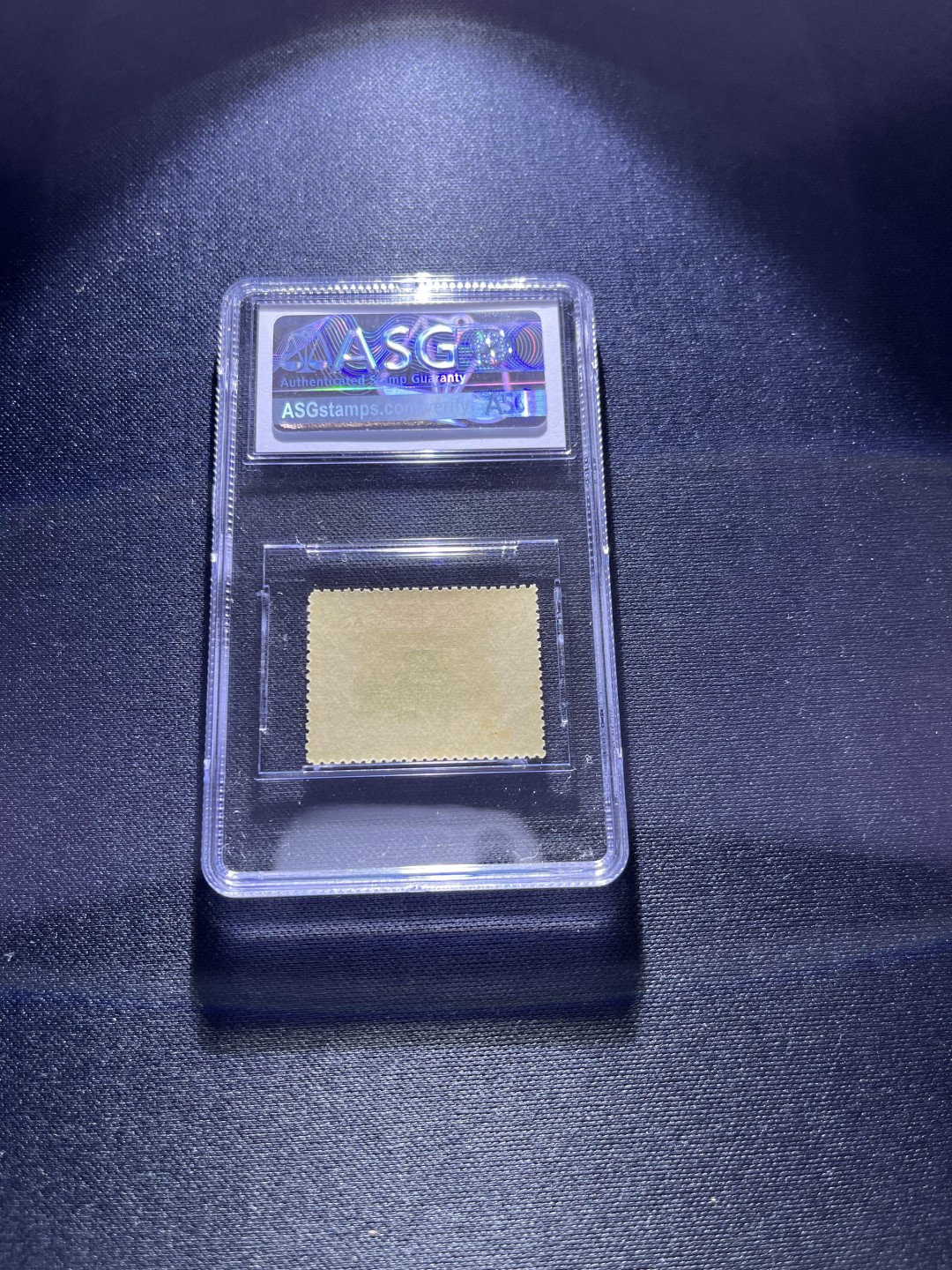 洪涛臻品 精选邮票限时拍卖第二十三期 宣统登基邮票新  次筋2分 ASG85分一枚，OG，撕大块送评，背胶润，齿孔饱满，高配版85分，状态极佳，105最严格出分，可以砸壳博90分。2分次筋，注意捡漏