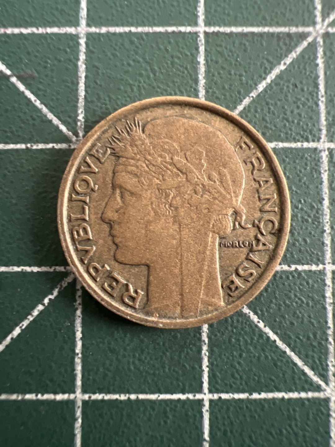 泡泡堂第八十五期  世界硬币纪念章邮票专场（无押金，无佣金，捡漏，全场20包邮，偏远地区除外） 法国1931年50分