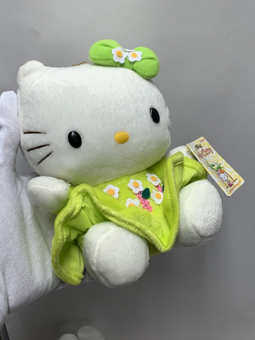 零元拍：HolleKitty和圣诞小白兔毛绒公仔一对