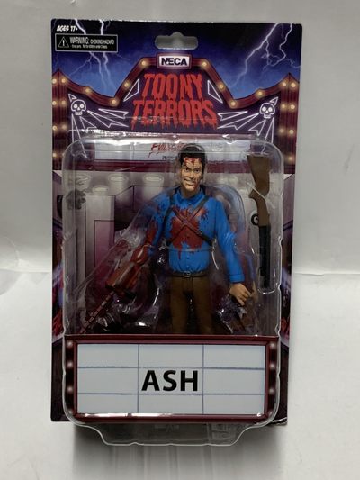 零元拍：NECA 6寸 鬼玩人 ASH 可动人偶掉卡，全新未拆。 - 零元拍：NECA 6寸 鬼玩人 ASH 可动人偶掉卡，全新未拆。