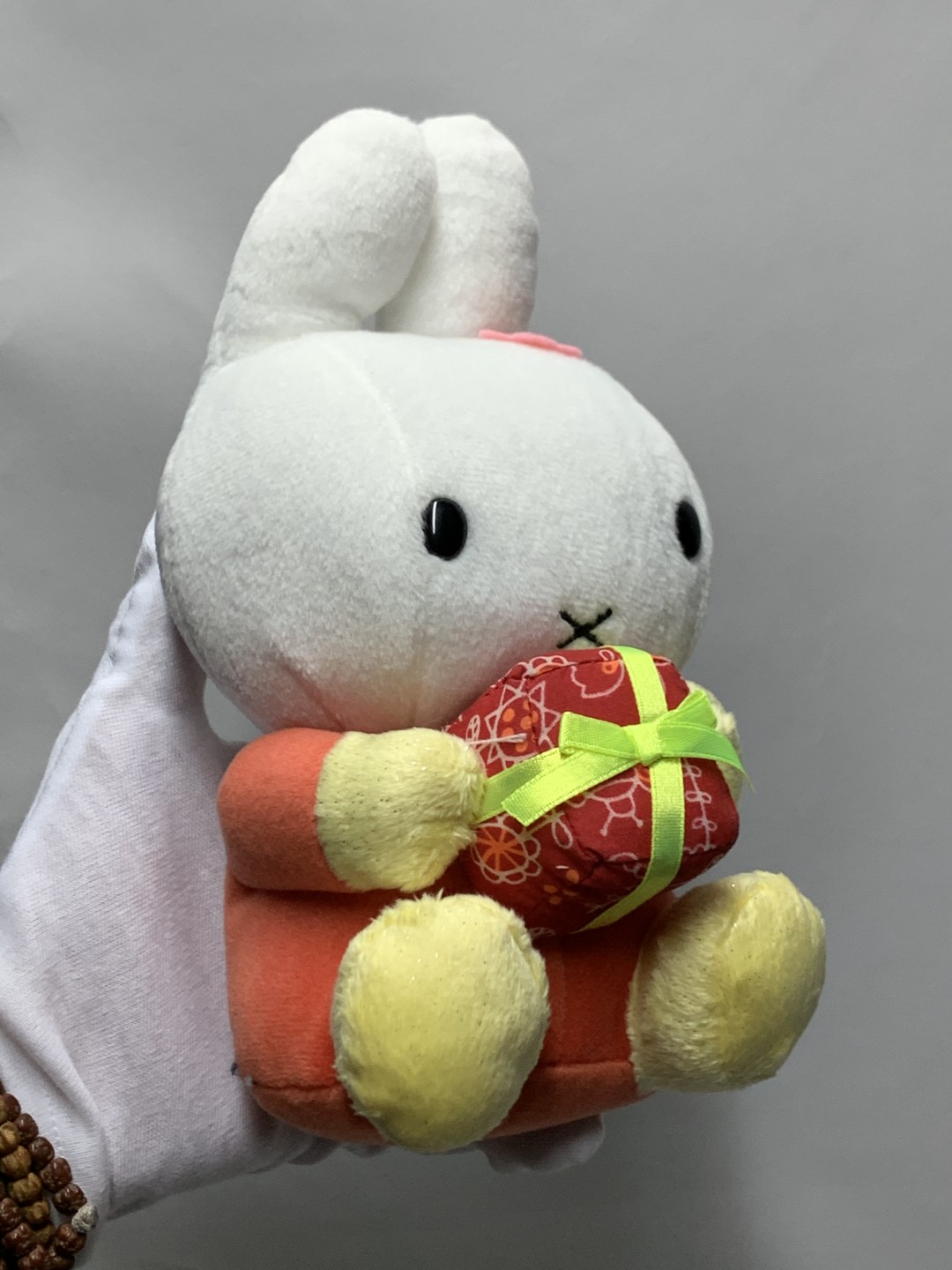 零元拍：HolleKitty和圣诞小白兔毛绒公仔一对