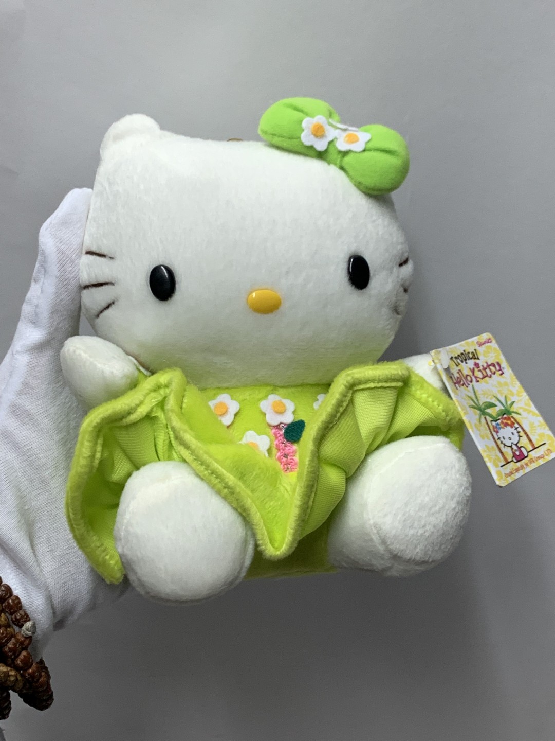 零元拍：HolleKitty和圣诞小白兔毛绒公仔一对