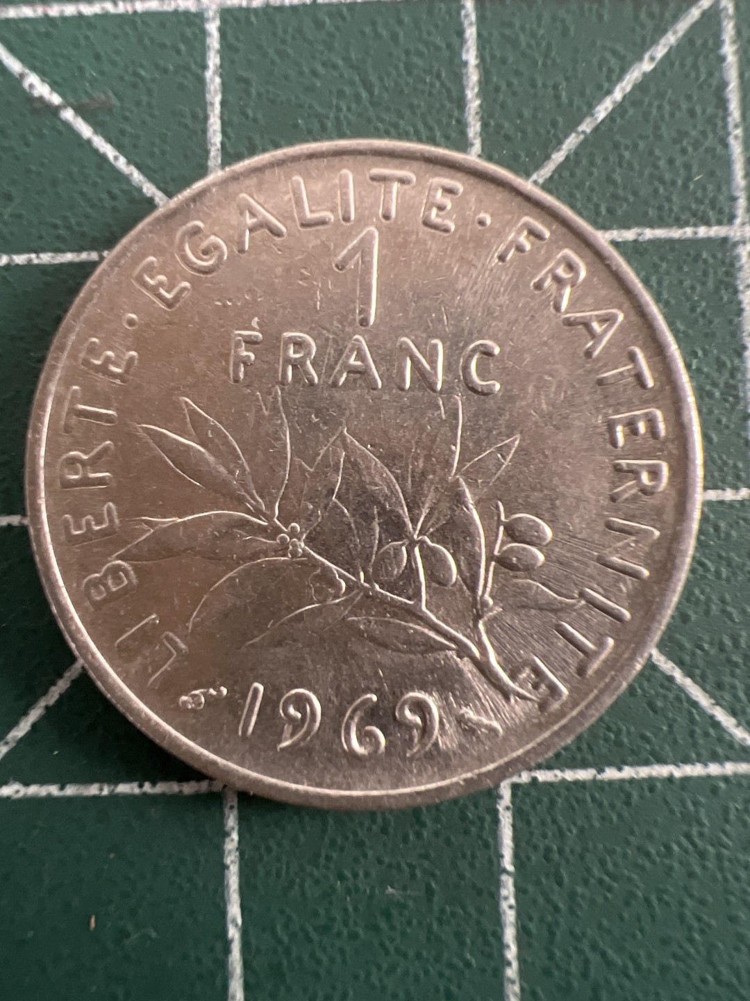 泡泡堂第八十五期  世界硬币纪念章邮票专场（无押金，无佣金，捡漏，全场20包邮，偏远地区除外） 法国一法郎