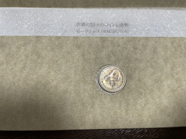 富兰克林原装世界纸币硬币套装专场第一场 毛里求斯纸币unc硬币bu