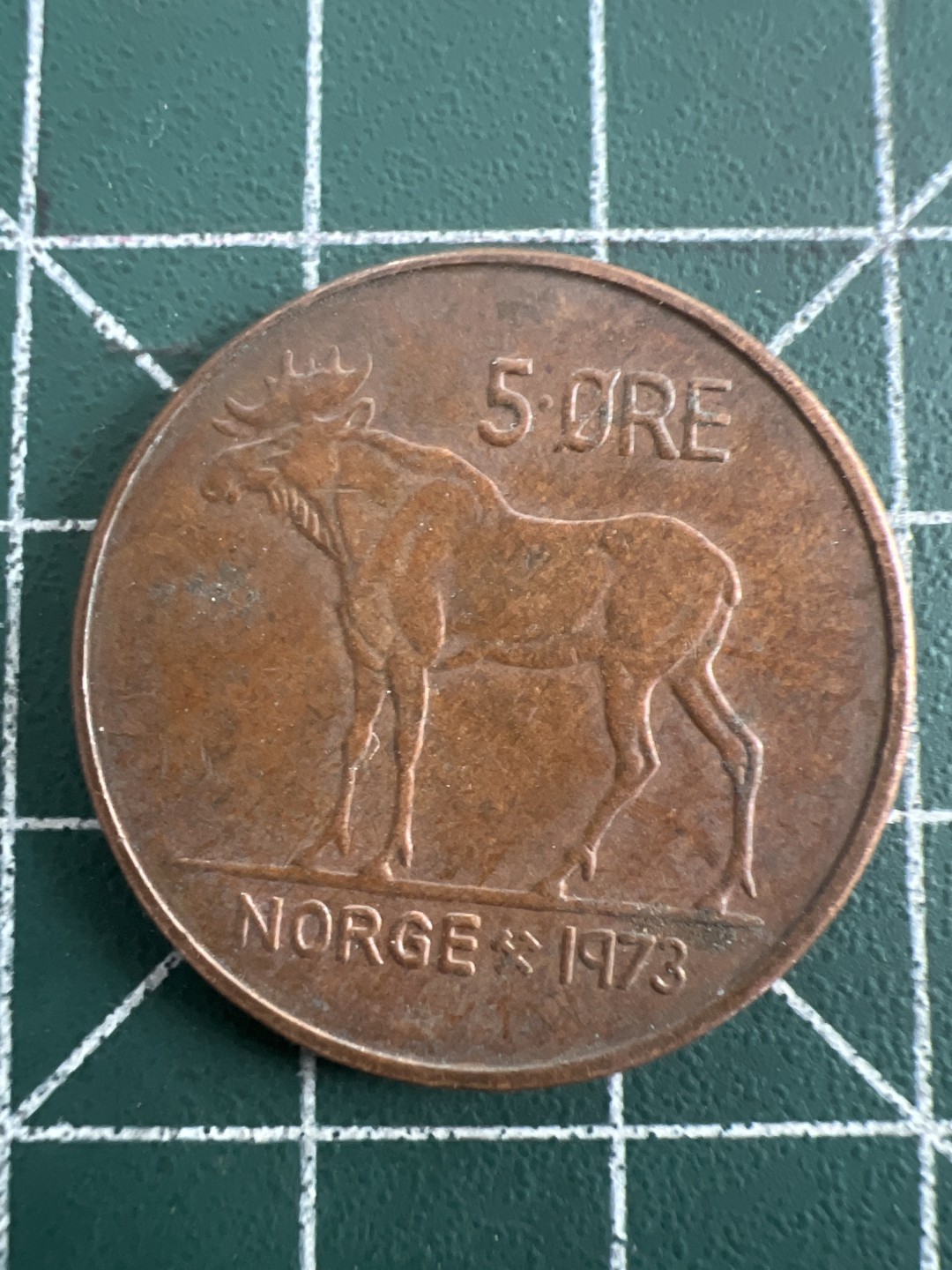 泡泡堂第九十六期  世界硬币纪念章邮票专场（无押金，无佣金，捡漏，全场20包邮，偏远地区除外） 挪威驯鹿大币