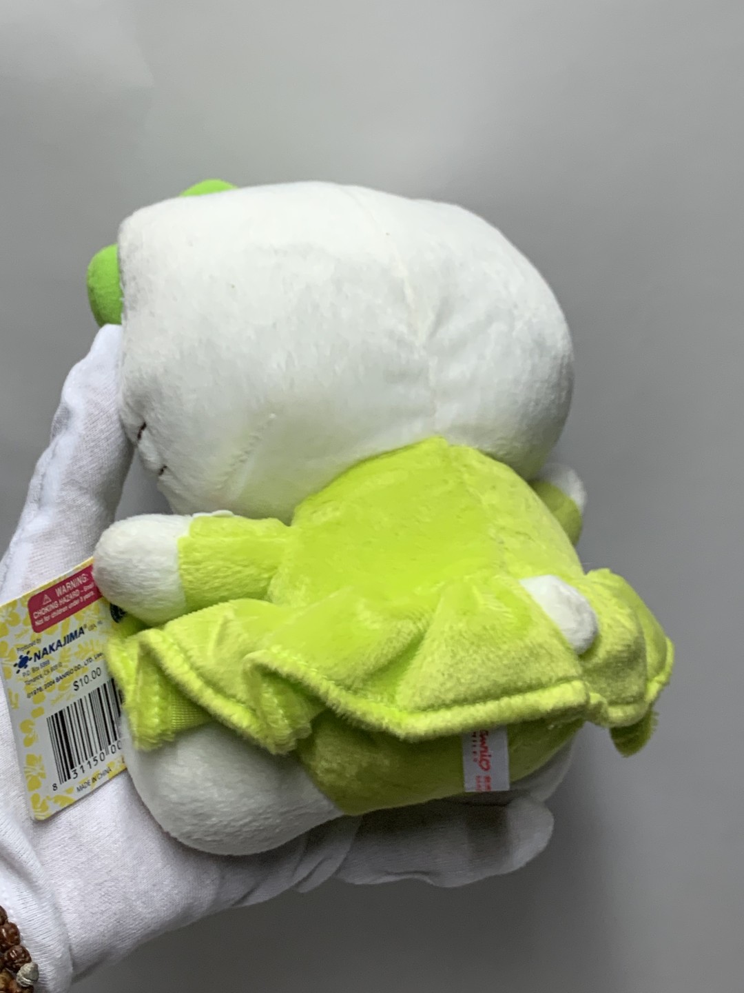 零元拍：HolleKitty和圣诞小白兔毛绒公仔一对