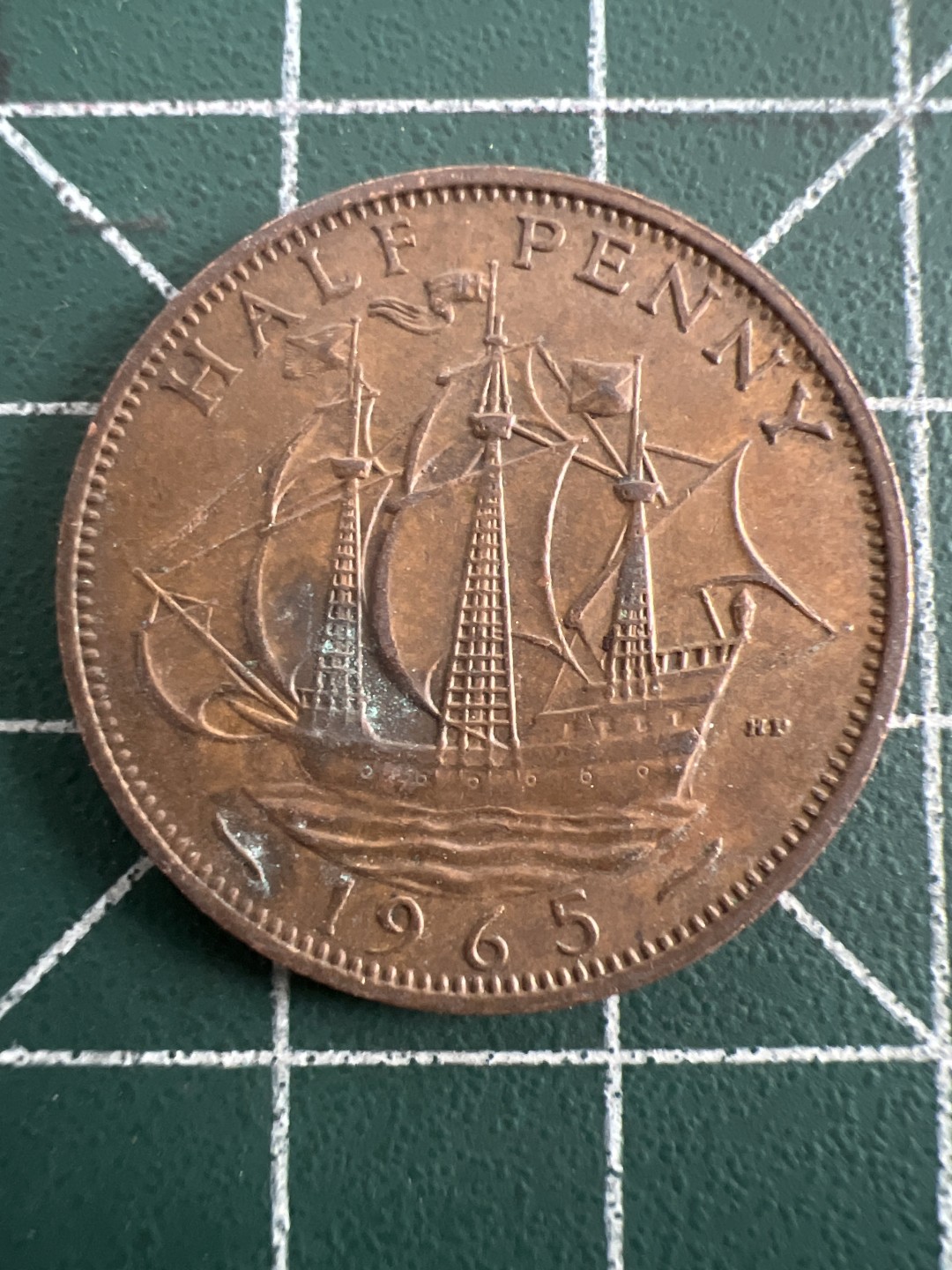 泡泡堂第八十五期  世界硬币纪念章邮票专场（无押金，无佣金，捡漏，全场20包邮，偏远地区除外） 英国半便士