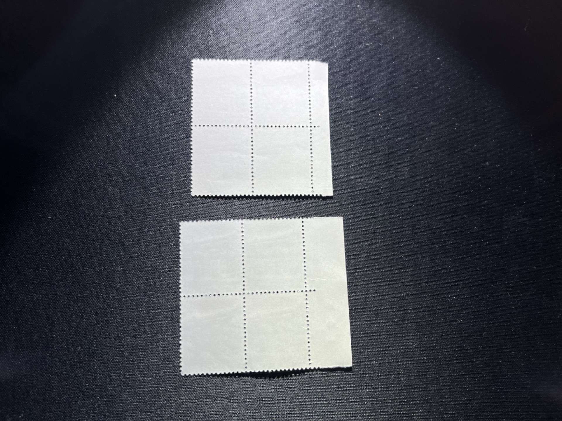 洪涛臻品 精选邮票限时拍卖第二十三期 普14革命圣地1分 方连2组，一组厂名+数字，一组数字，三俗稀缺，所有拍品包过灯，ASG评级资源储备，注意捡漏