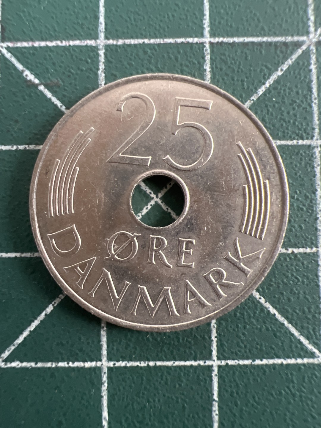 泡泡堂第八十五期  世界硬币纪念章邮票专场（无押金，无佣金，捡漏，全场20包邮，偏远地区除外） 丹麦25欧尔