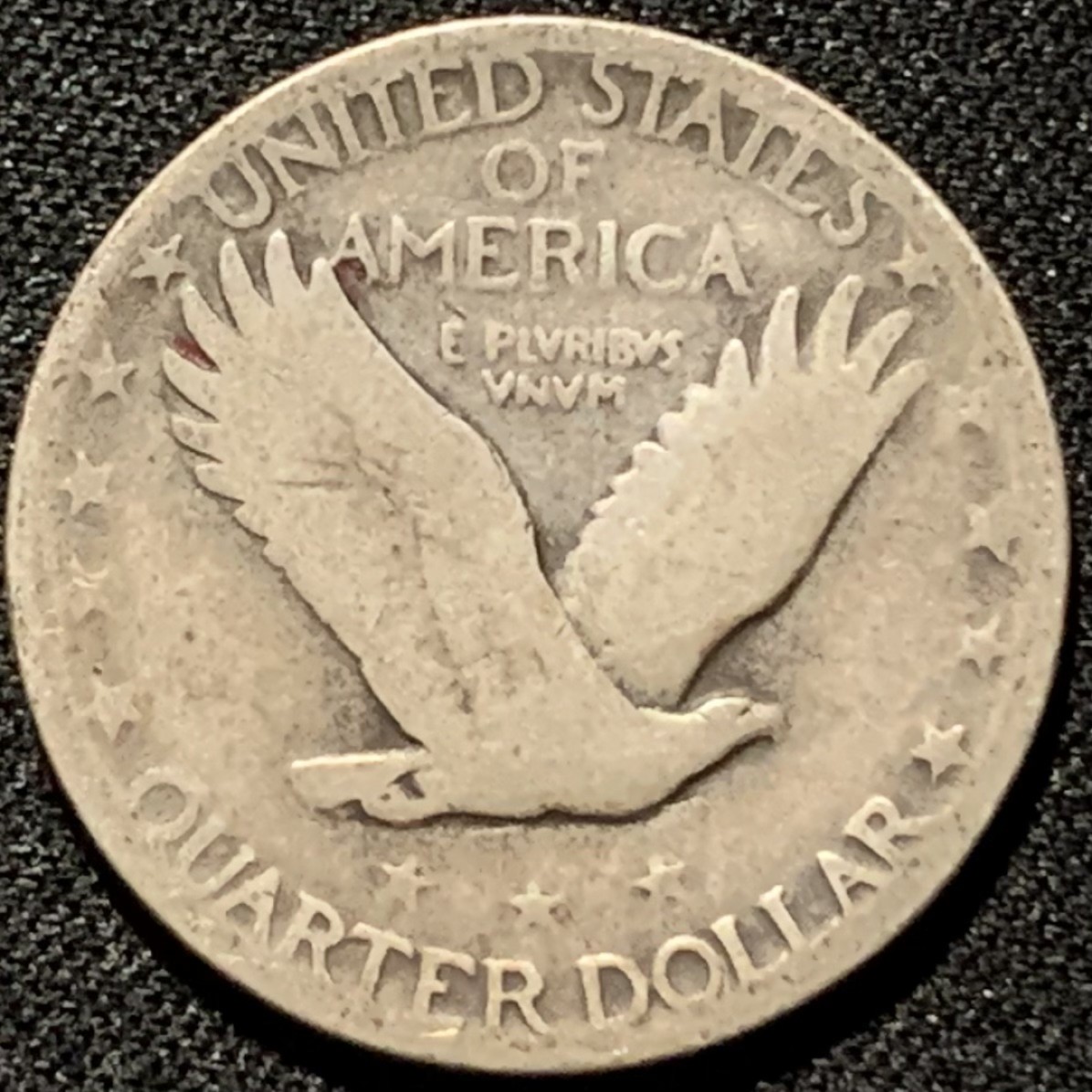 紫瑗钱币——第206期拍卖 美国 1929年 小飞鹰 25美分 6.25克 0.9银