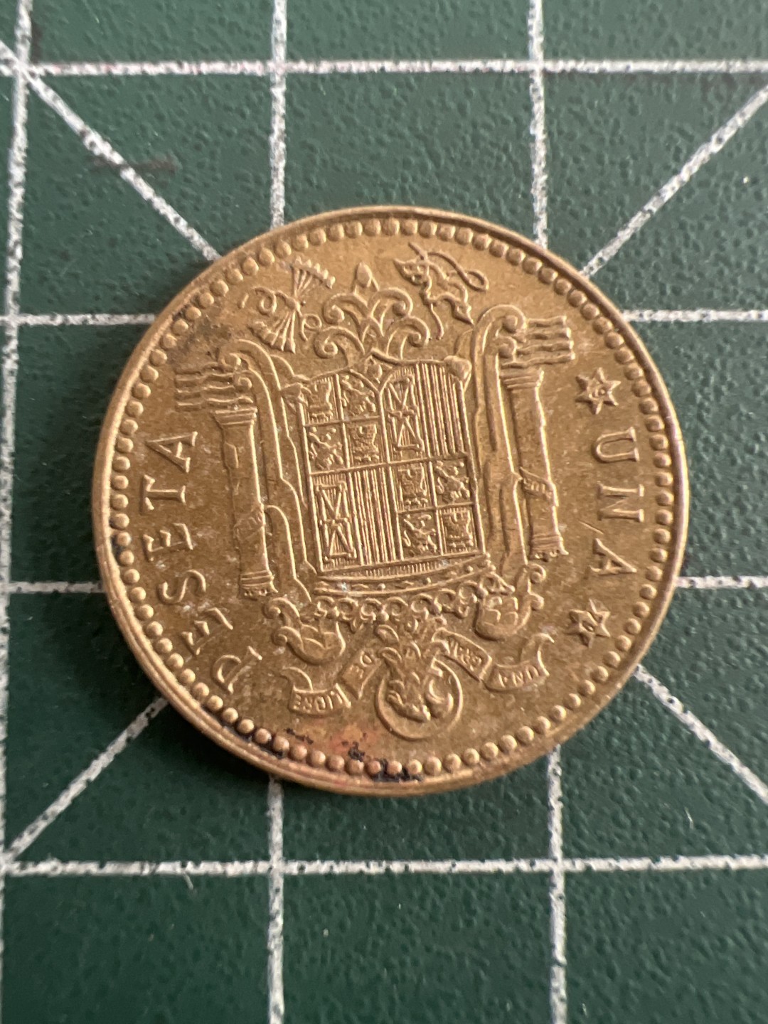 泡泡堂第八十五期  世界硬币纪念章邮票专场（无押金，无佣金，捡漏，全场20包邮，偏远地区除外） 西班牙一元