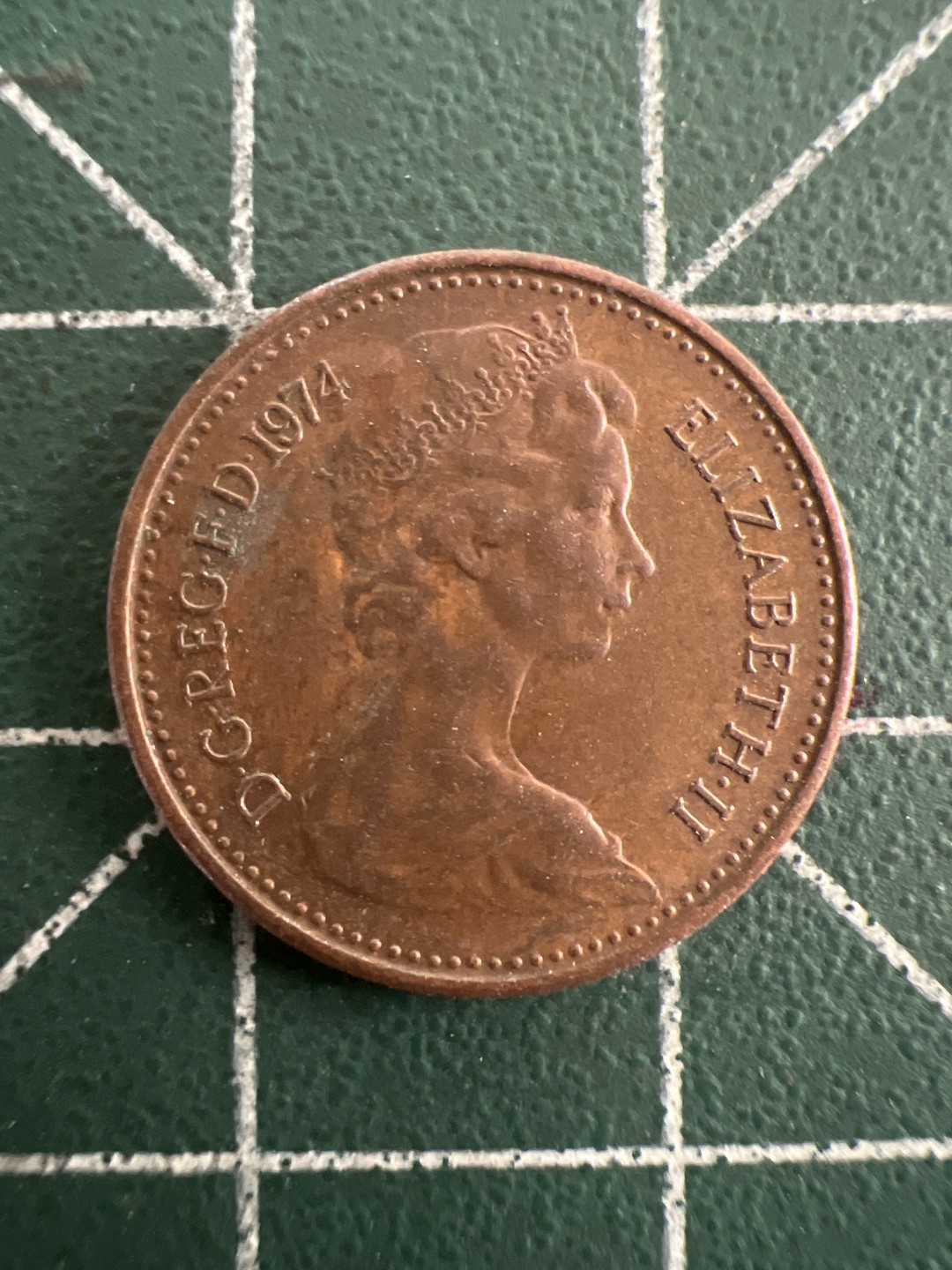 泡泡堂第八十五期  世界硬币纪念章邮票专场（无押金，无佣金，捡漏，全场20包邮，偏远地区除外） 英国二分之一便士