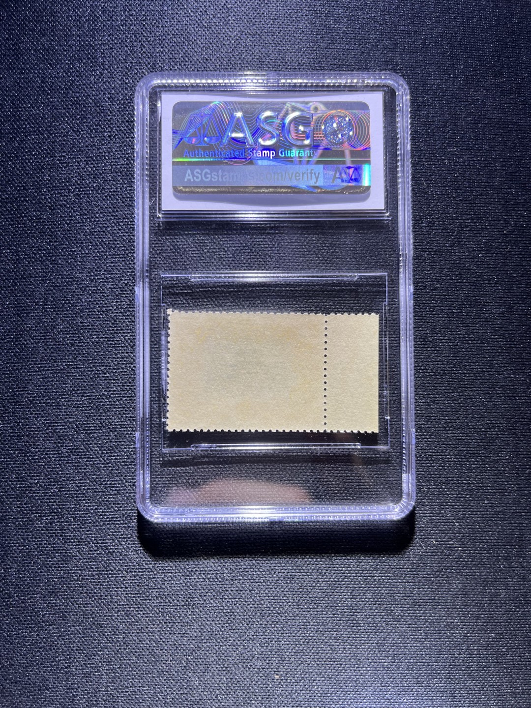 洪涛臻品 精选邮票限时拍卖第二十三期 宣统登基邮票新  总筋3分 ASG85分一枚，OG，撕大块送评，边纸，背胶润，齿孔饱满，高配版85分，状态极佳，105最严格出分，可以砸壳博90分。3分总筋，注意捡漏