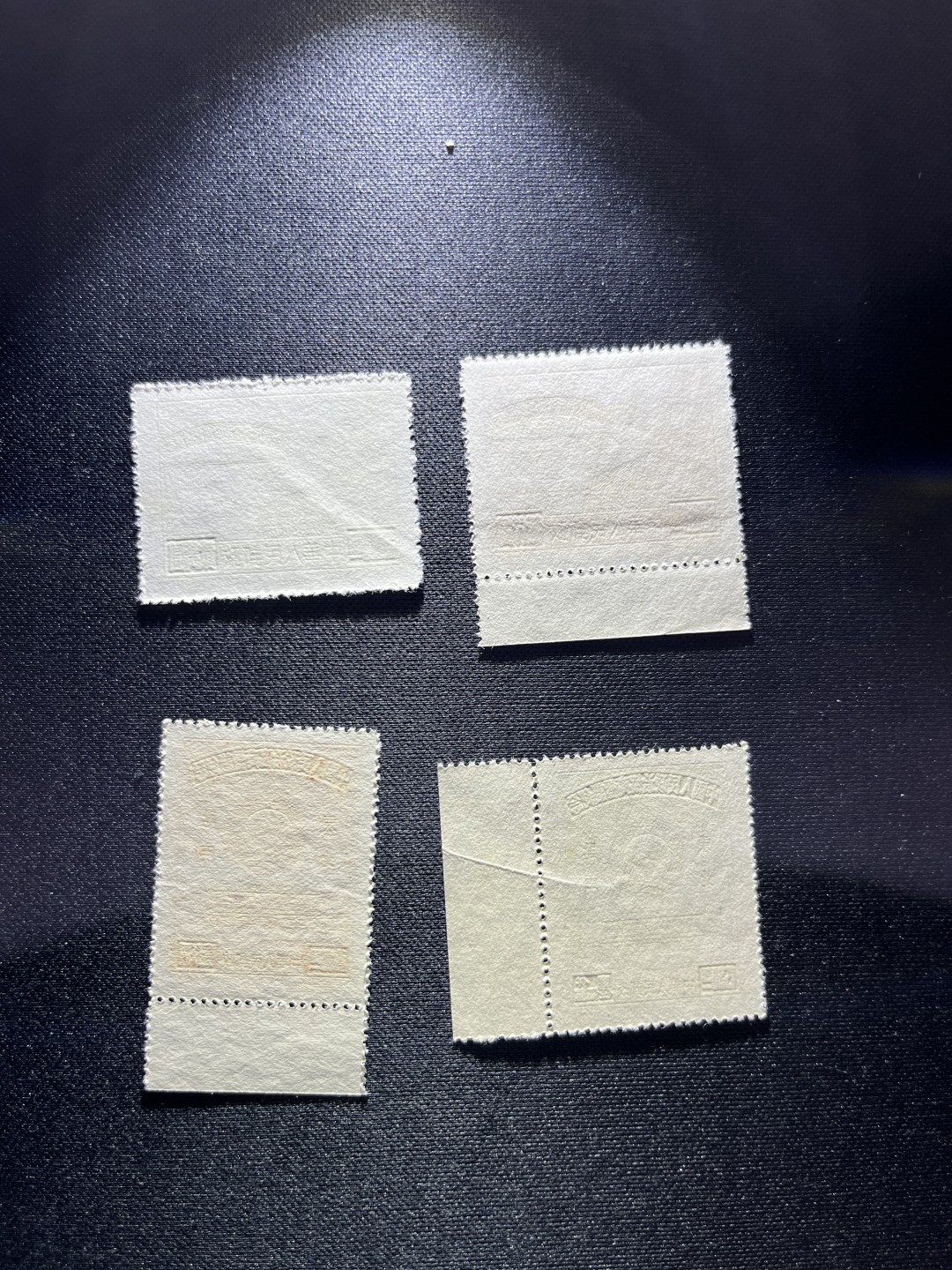 洪涛臻品 精选邮票限时拍卖第二十三期 纪2政协新全 版撕票 原始轻微压痕，软折上品一套。1950年的邮票，纪特早期经典套票，注意捡漏