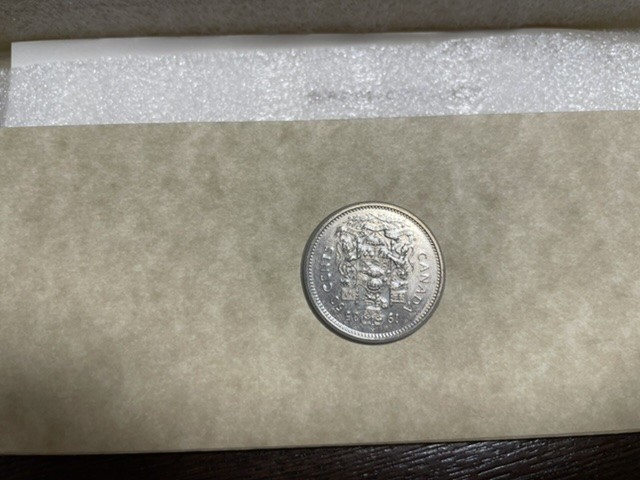富兰克林原装世界纸币硬币套装专场第一场 加拿大纸币unc硬币bu