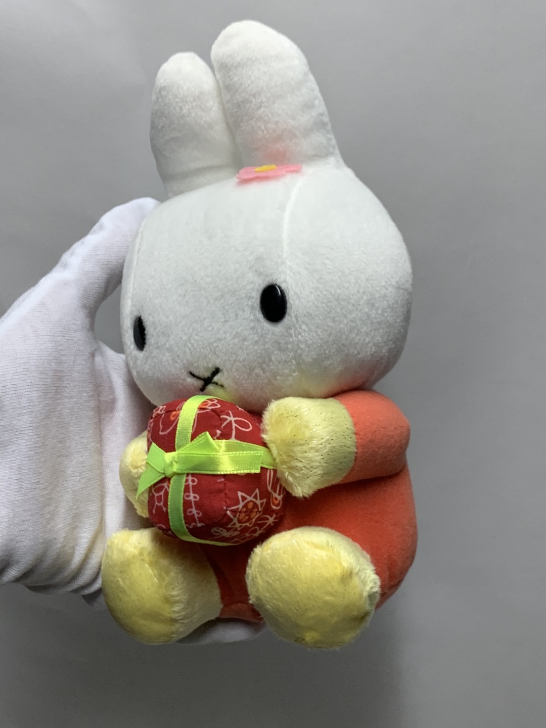 零元拍：HolleKitty和圣诞小白兔毛绒公仔一对