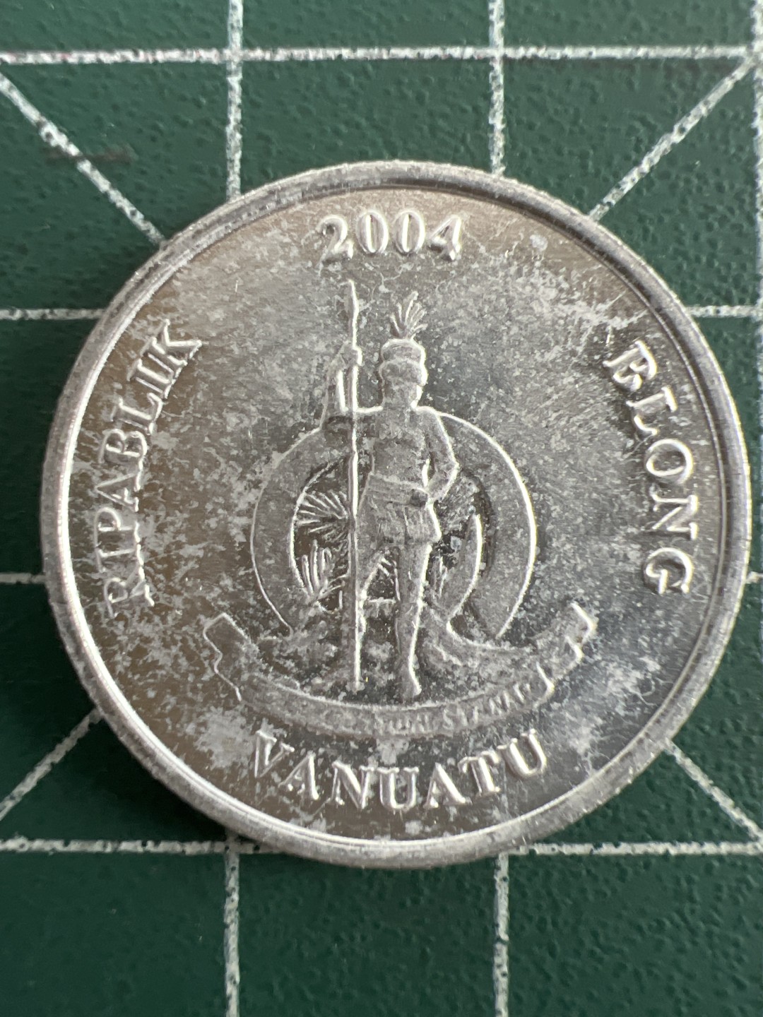 泡泡堂第八十五期  世界硬币纪念章邮票专场（无押金，无佣金，捡漏，全场20包邮，偏远地区除外） 瓦努阿图十瓦图