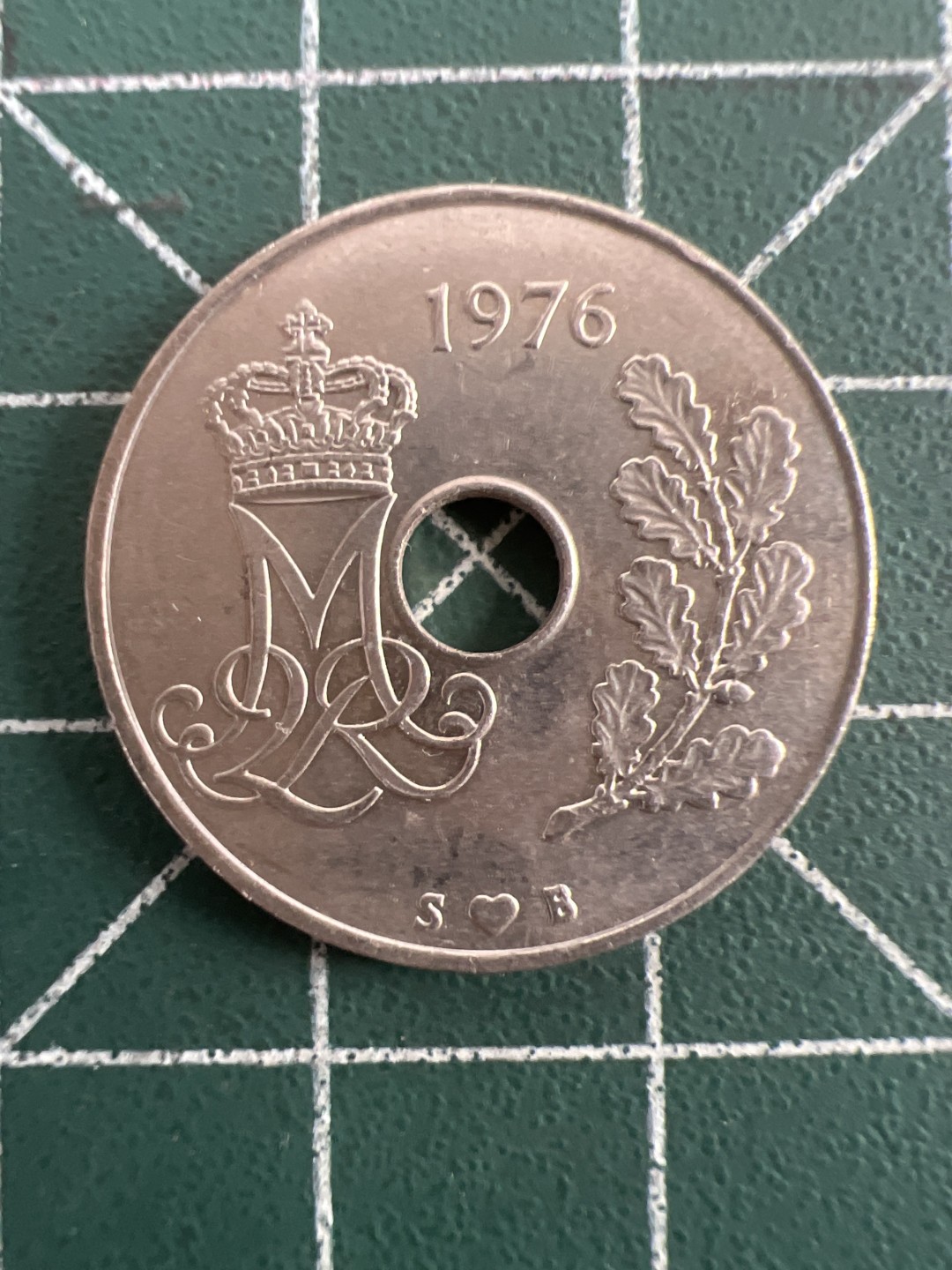 泡泡堂第八十五期  世界硬币纪念章邮票专场（无押金，无佣金，捡漏，全场20包邮，偏远地区除外） 丹麦25欧尔