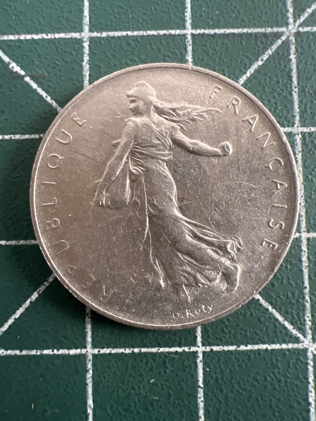 泡泡堂第八十五期  世界硬币纪念章邮票专场（无押金，无佣金，捡漏，全场20包邮，偏远地区除外） 法国一法郎