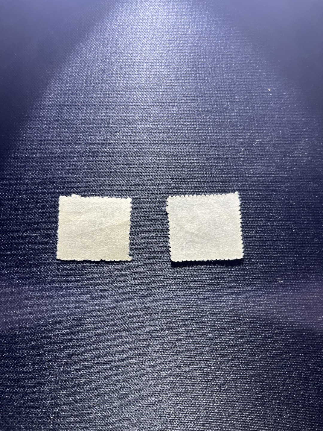 洪涛臻品 精选邮票限时拍卖第二十三期 民国印刷税票加字改  一枚新，一枚盖戳  喜欢不要错过，所有邮票包老包真