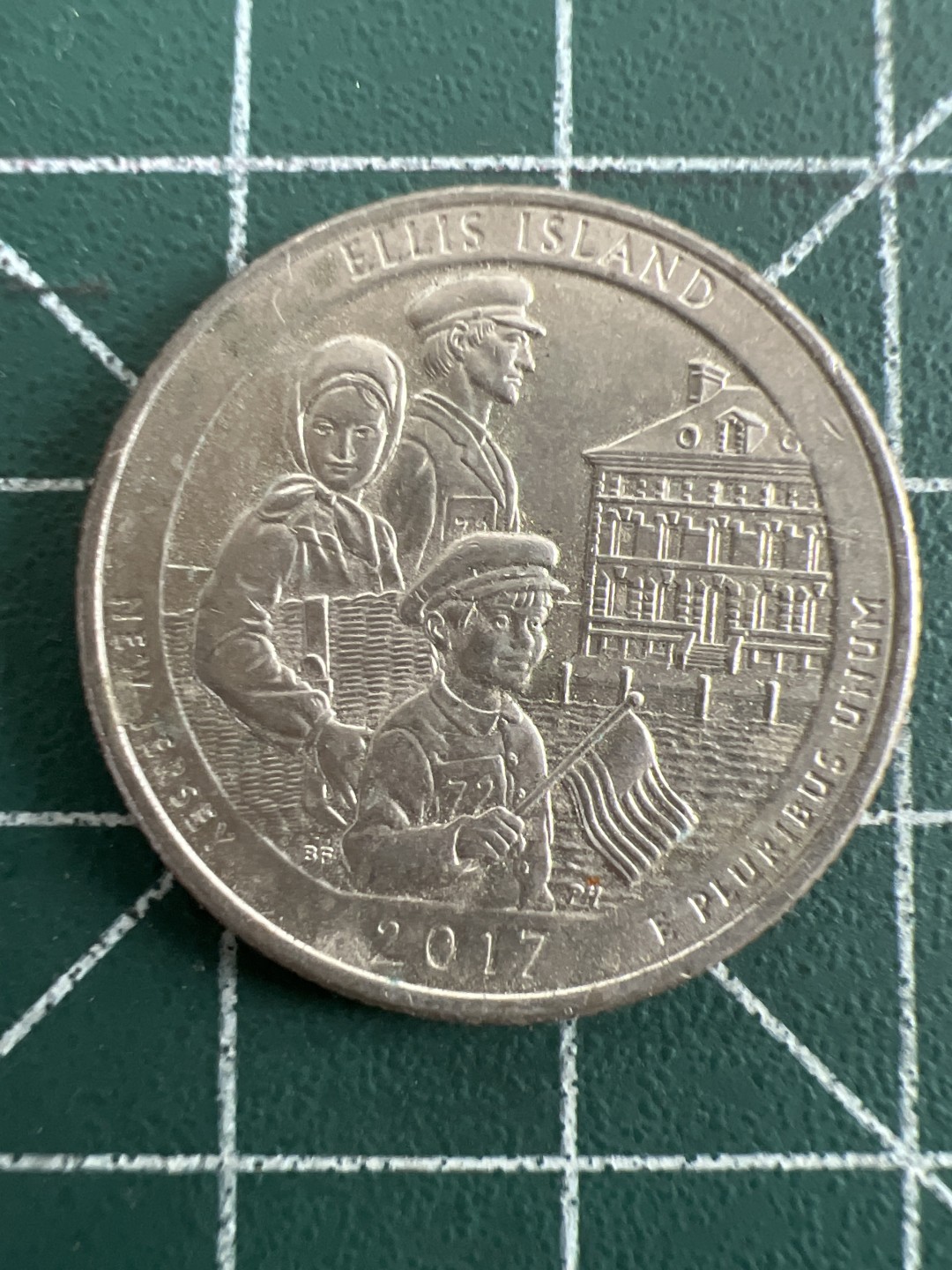 泡泡堂第八十五期  世界硬币纪念章邮票专场（无押金，无佣金，捡漏，全场20包邮，偏远地区除外） 美国公园币