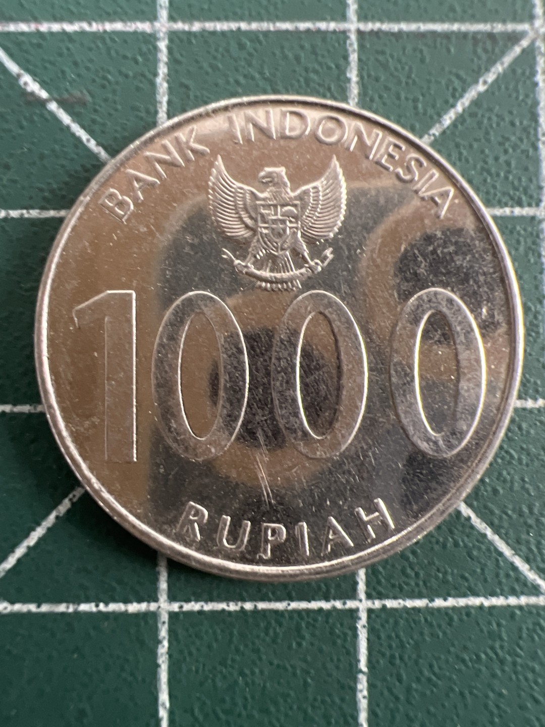 泡泡堂第100期  世界硬币纪念章专场（无押金，无佣金，捡漏，全场20包邮，偏远地区除外） 印尼1000卢比