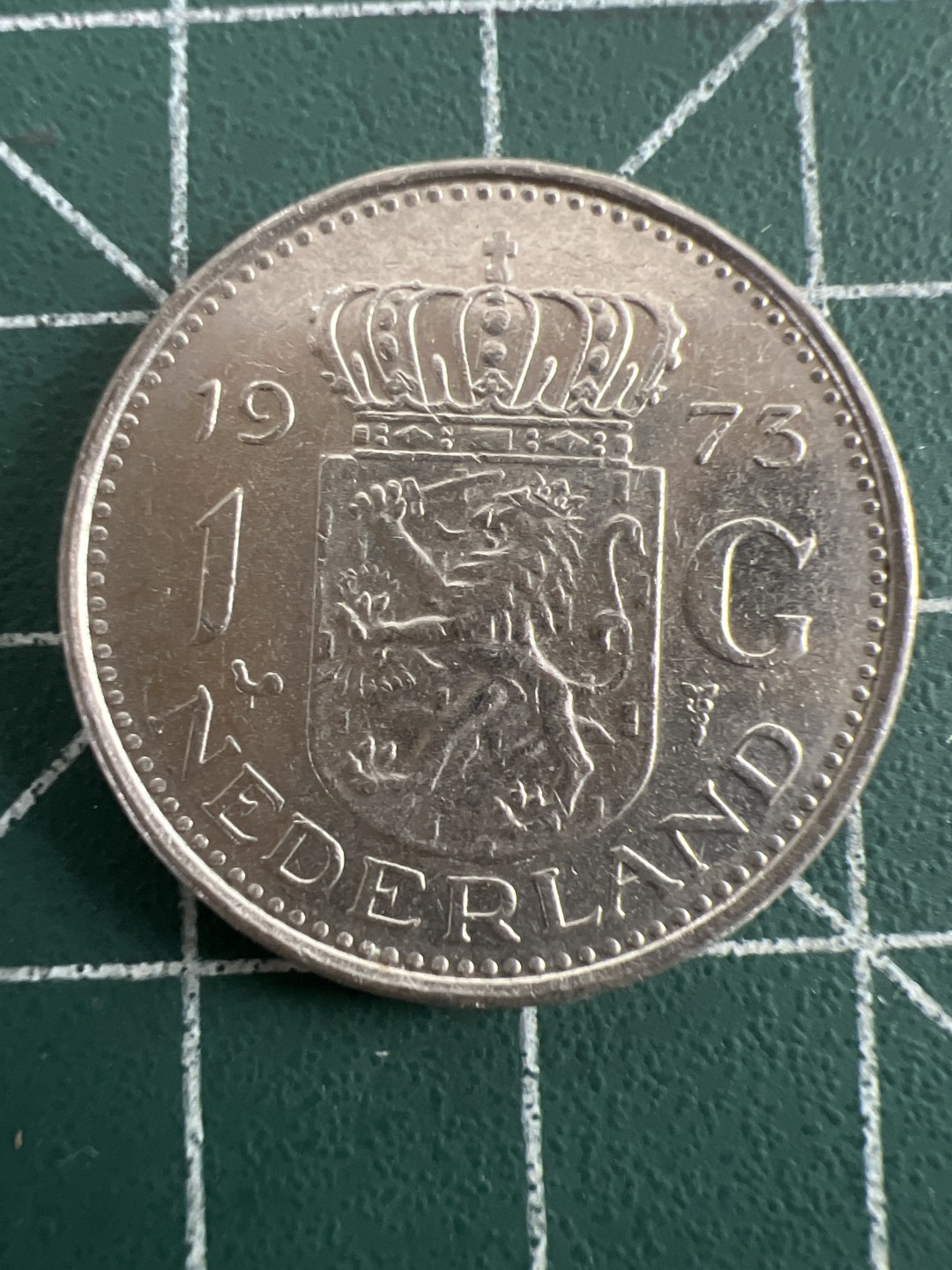 泡泡堂第八十五期  世界硬币纪念章邮票专场（无押金，无佣金，捡漏，全场20包邮，偏远地区除外） 荷兰一元