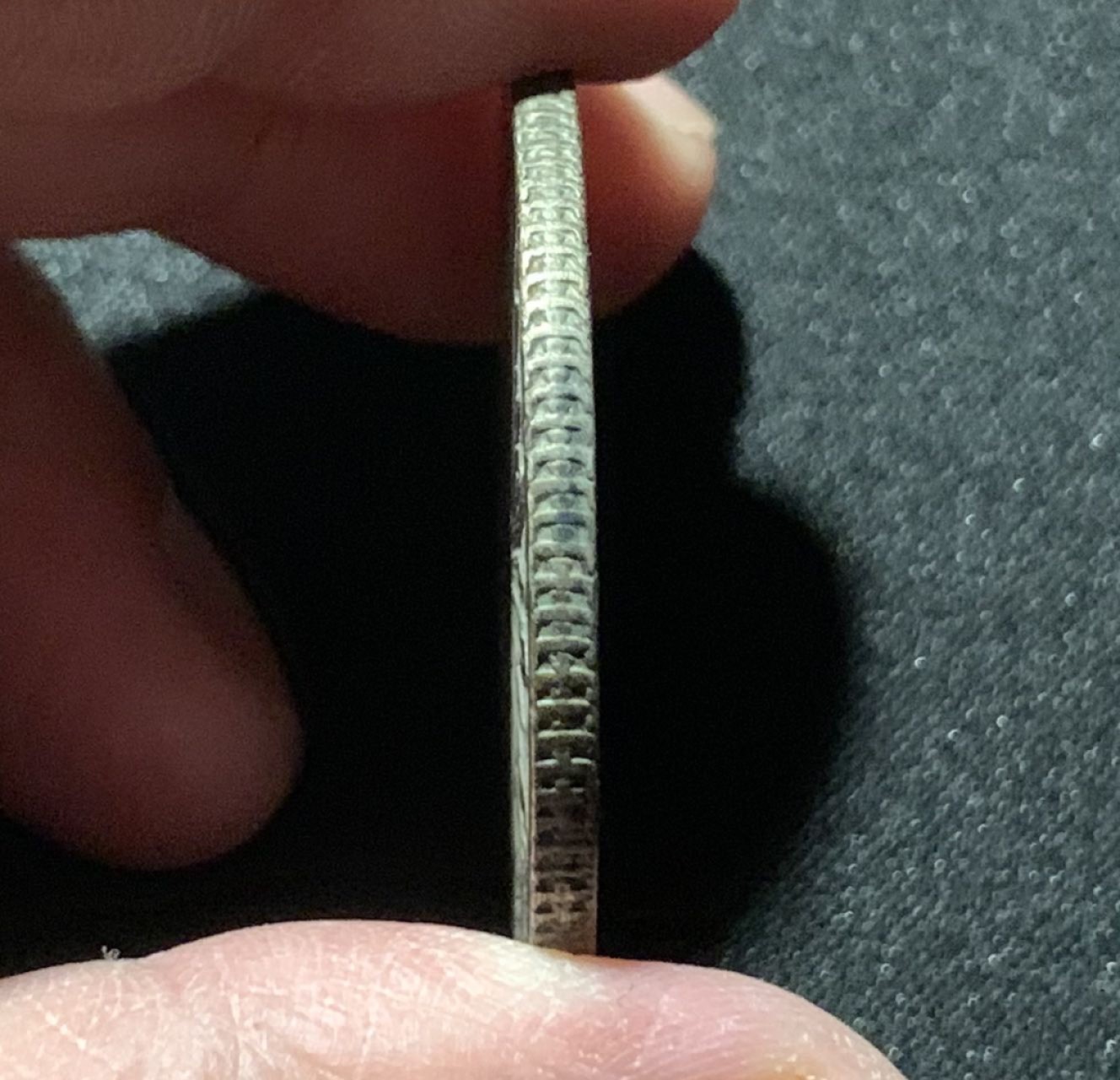 紫瑗钱币——第206期拍卖 墨西哥 1890年 GO RR 在华流通 花边鹰洋 8里亚尔 银币 老包浆