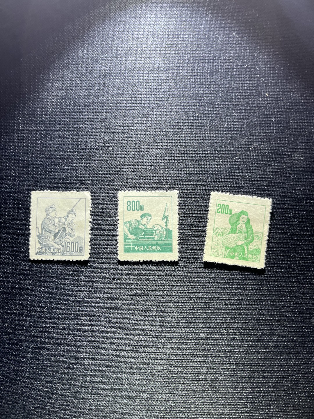 洪涛臻品 精选邮票限时拍卖第二十三期 新中国普6普票几枚，上品，喜欢不要错过，所有邮票包老包真