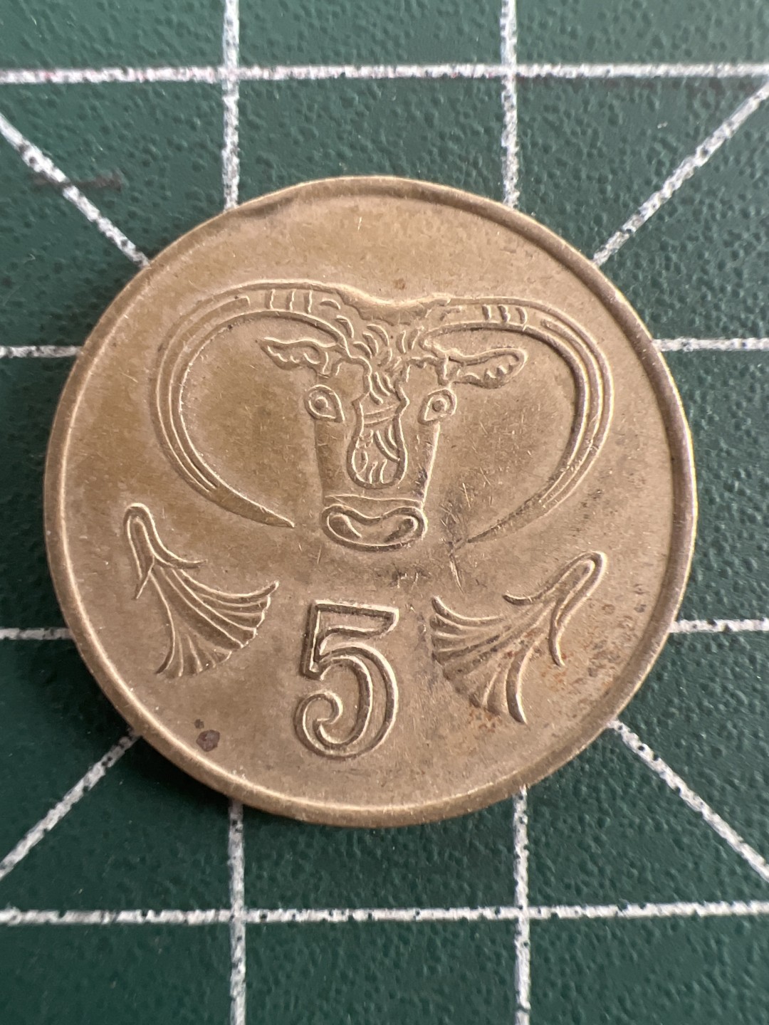 泡泡堂第八十五期  世界硬币纪念章邮票专场（无押金，无佣金，捡漏，全场20包邮，偏远地区除外） 塞浦路斯5分