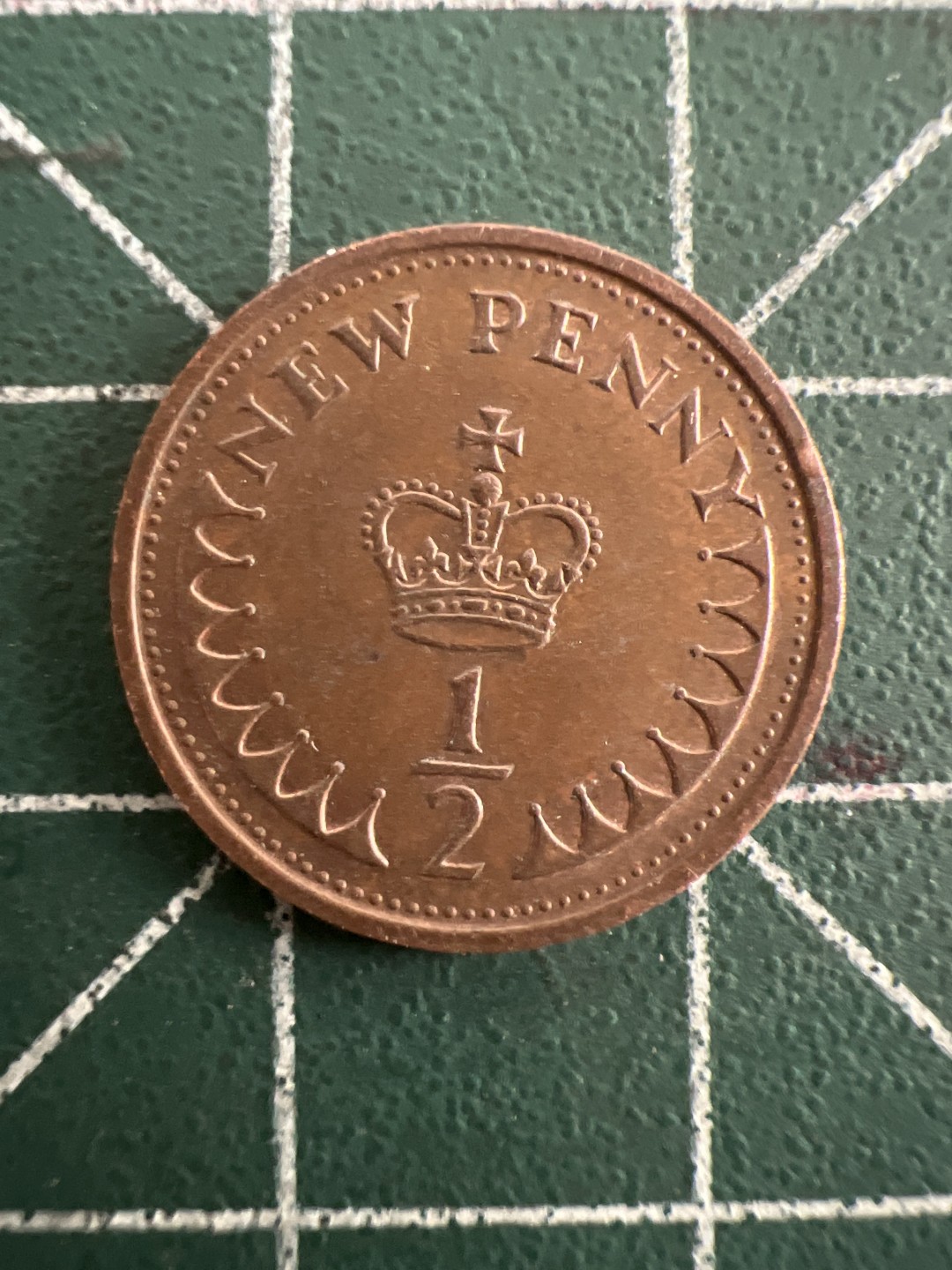 泡泡堂第八十五期  世界硬币纪念章邮票专场（无押金，无佣金，捡漏，全场20包邮，偏远地区除外） 英国二分之一便士