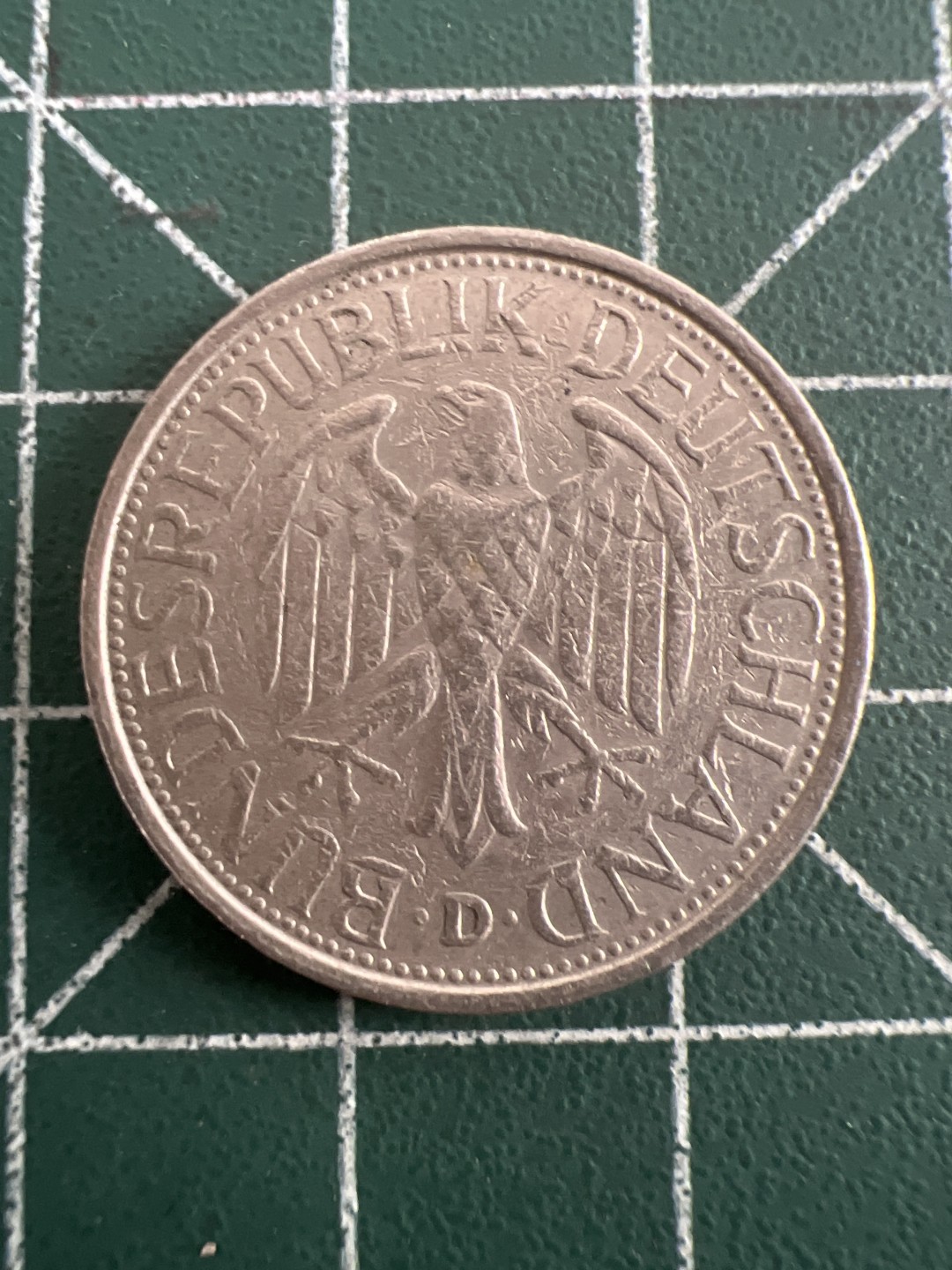 泡泡堂第八十五期  世界硬币纪念章邮票专场（无押金，无佣金，捡漏，全场20包邮，偏远地区除外） 德国一马克