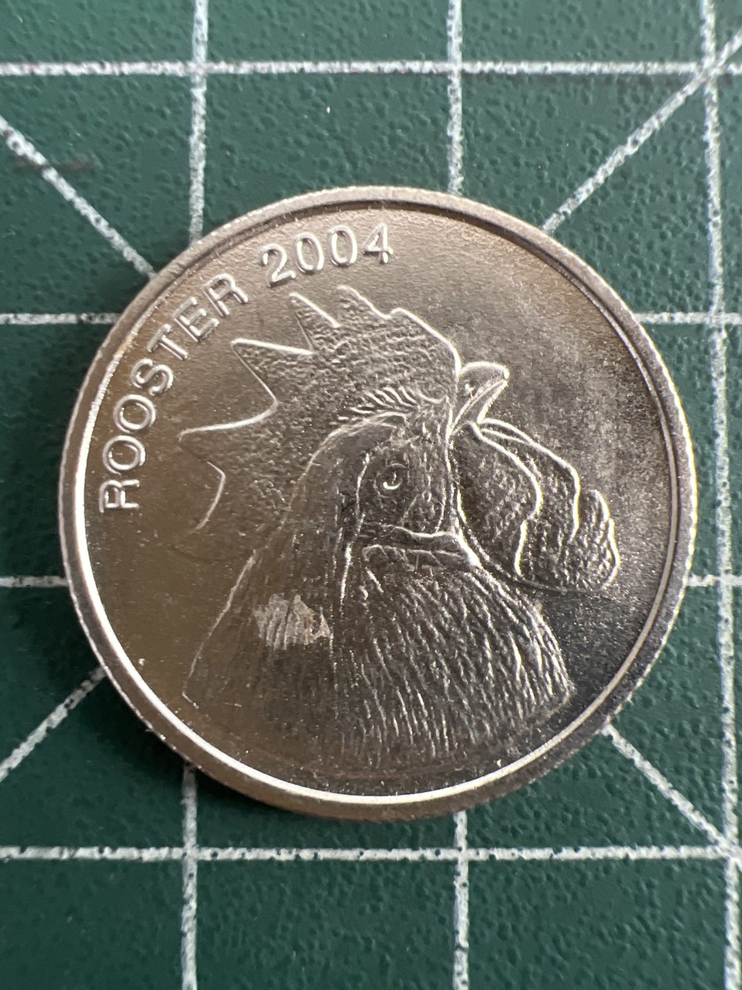 泡泡堂第九十六期  世界硬币纪念章邮票专场（无押金，无佣金，捡漏，全场20包邮，偏远地区除外） 佛得角5埃