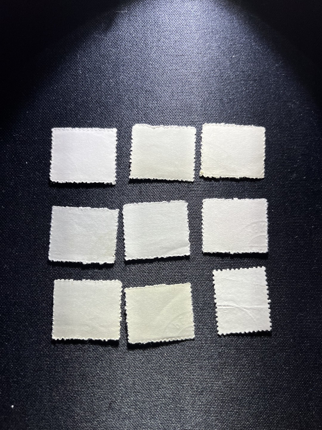 洪涛臻品 精选邮票限时拍卖第二十三期 普12盖销几枚，上品，喜欢的不要错过，所有邮票包老包真，注意捡漏