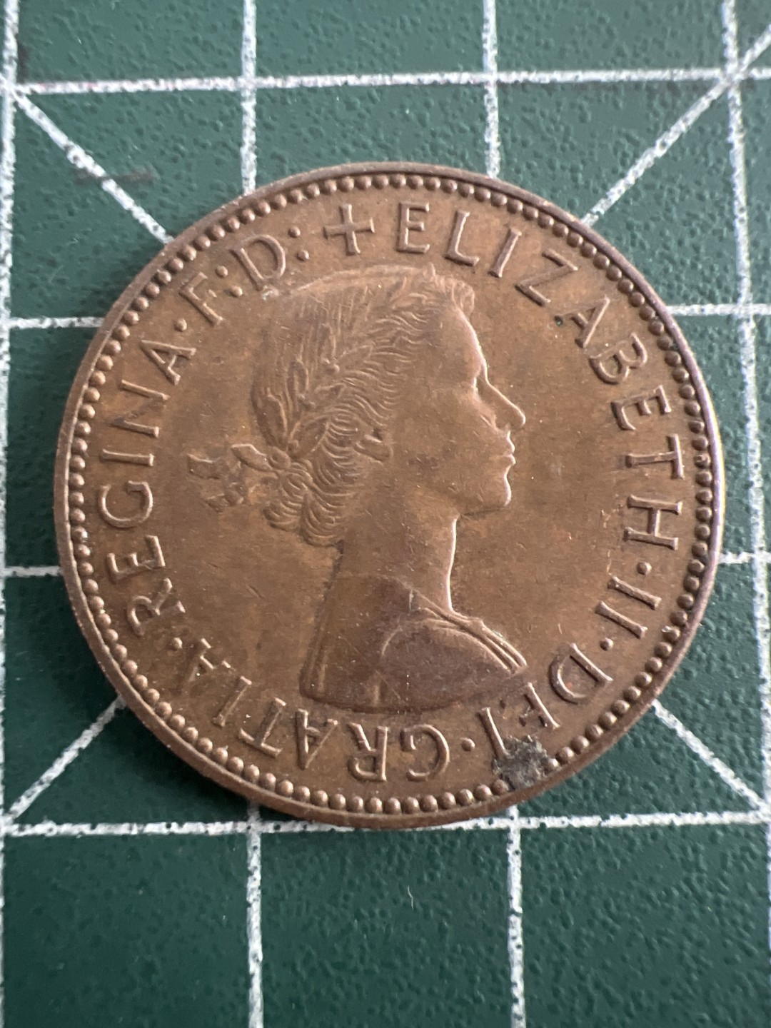 泡泡堂第八十五期  世界硬币纪念章邮票专场（无押金，无佣金，捡漏，全场20包邮，偏远地区除外） 英国半便士