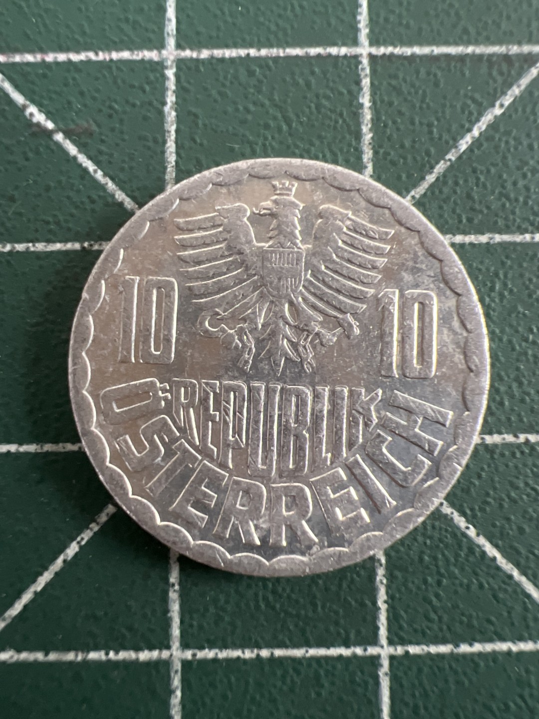 泡泡堂第九十六期  世界硬币纪念章邮票专场（无押金，无佣金，捡漏，全场20包邮，偏远地区除外） 奥地利十格