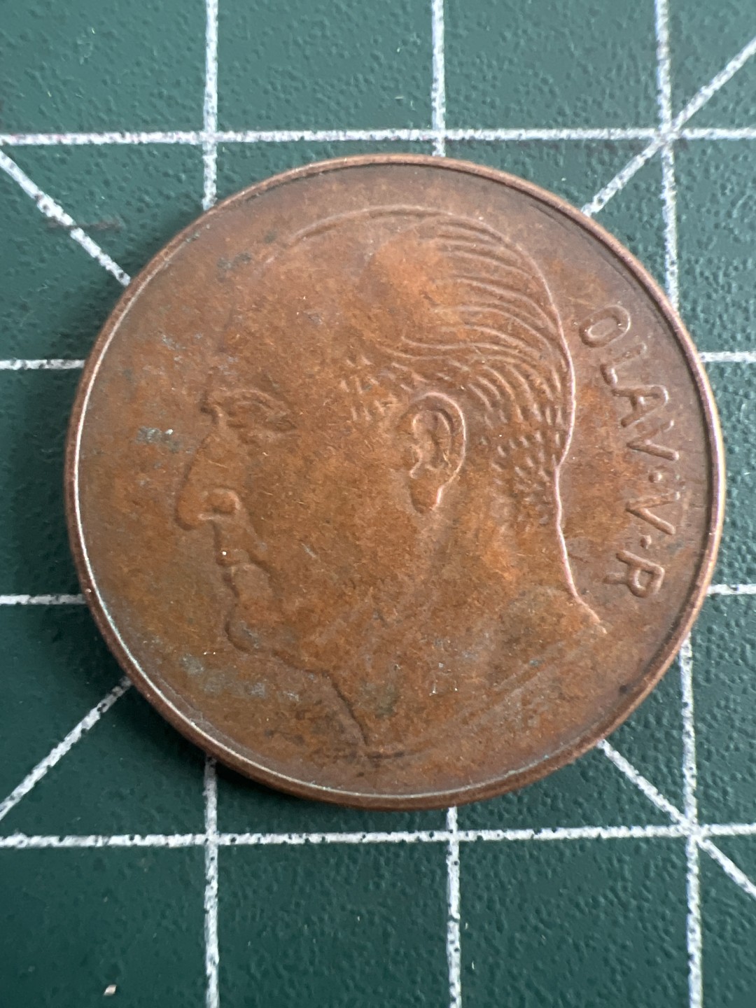 泡泡堂第九十六期  世界硬币纪念章邮票专场（无押金，无佣金，捡漏，全场20包邮，偏远地区除外） 挪威驯鹿大币