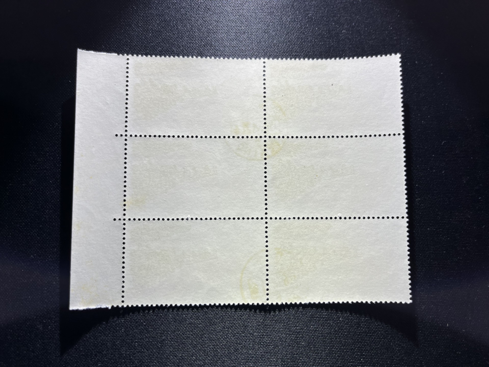 洪涛臻品 精选邮票限时拍卖第二十三期 纪104无产者联合 2-2盖销，右边厂名6方连一组，三俗稀缺货，老纪特精品票，★版撕全品嘎嘎绝，背面中间一枚左边缘处极其轻微胶色不均匀，基本上可以忽略★热门品种，新票价格高，盖销全品值得收藏，真正的版撕品质，撕口很新，所有拍品包过灯，全品可评级，注意捡漏