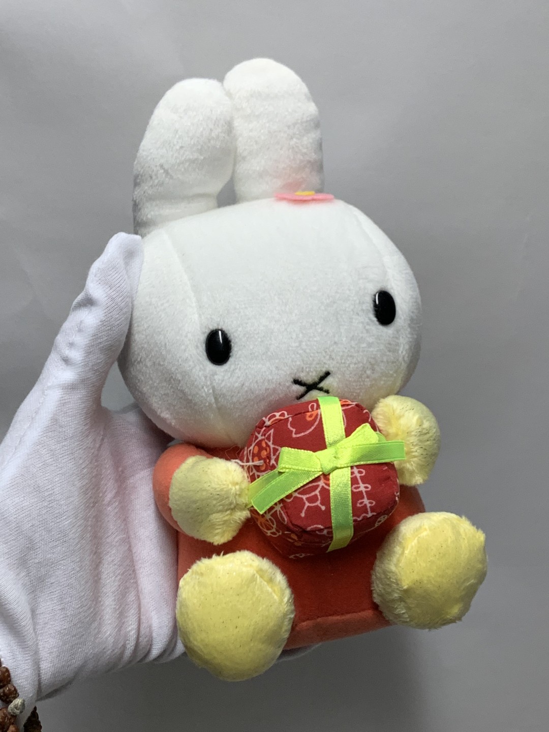 零元拍：HolleKitty和圣诞小白兔毛绒公仔一对