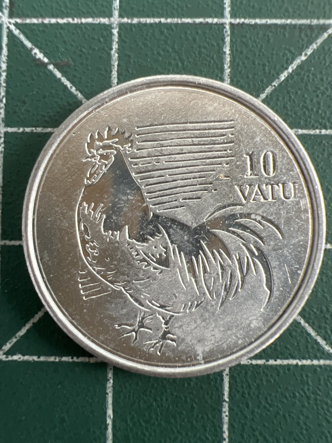 泡泡堂第八十五期  世界硬币纪念章邮票专场（无押金，无佣金，捡漏，全场20包邮，偏远地区除外） 瓦努阿图十瓦图