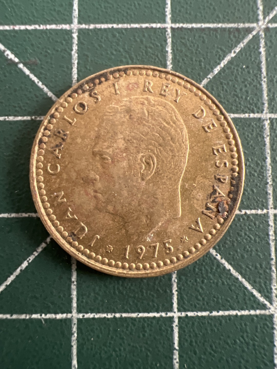 泡泡堂第八十五期  世界硬币纪念章邮票专场（无押金，无佣金，捡漏，全场20包邮，偏远地区除外） 西班牙一元