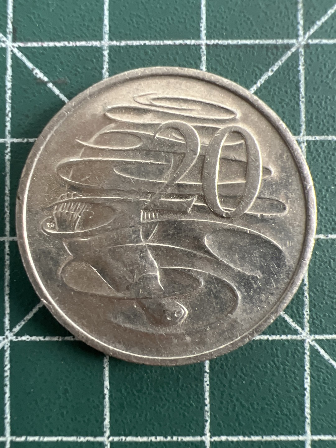 泡泡堂第110期  世界硬币专场（无押金，无佣金，捡漏，全场20包邮，偏远地区除外） 澳洲二十分