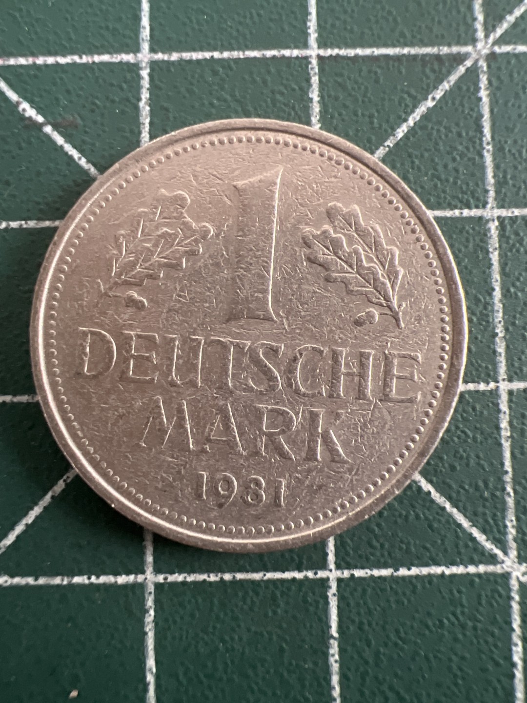 泡泡堂第八十五期  世界硬币纪念章邮票专场（无押金，无佣金，捡漏，全场20包邮，偏远地区除外） 德国一马克