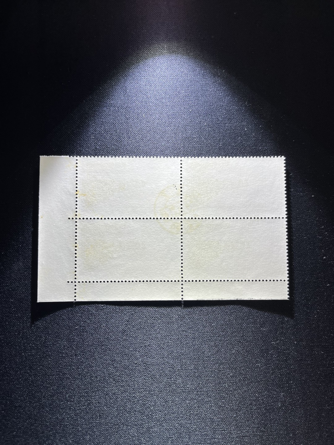 洪涛臻品 精选邮票限时拍卖第二十四期 纪104无产者联合 2-2盖销，1964年发行，右下直角边4方连一组，老纪特精品票，版撕全品嘎嘎绝，背面左边一枚左边缘处极其轻微胶色不均匀，基本上看不出来，热门品种，新票价格高，盖销全品值得收藏，真正的版撕品质，撕口很新，所有拍品包过灯，全品可评级，注意捡漏