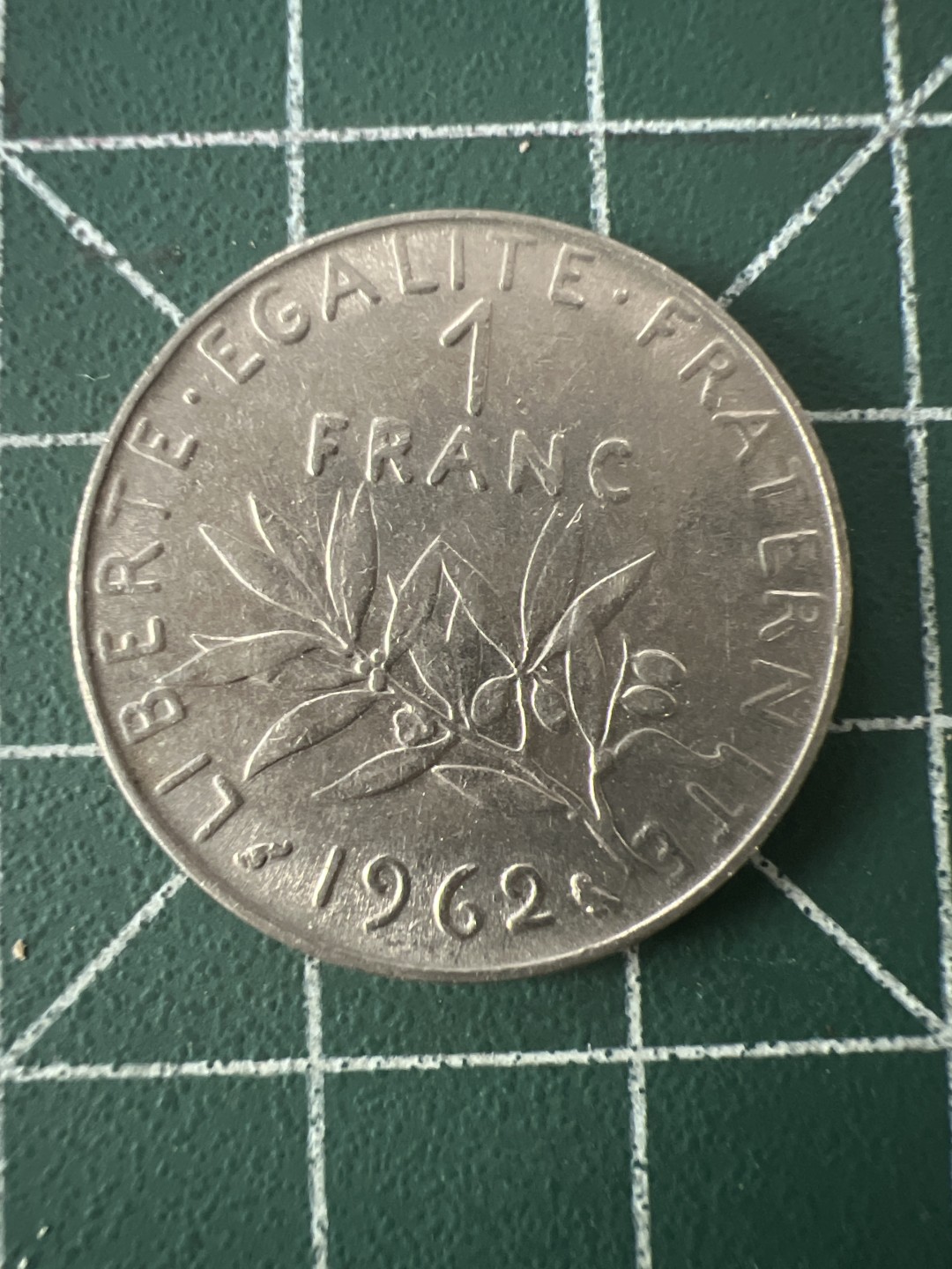 泡泡堂第八十六期  世界硬币纪念章邮票专场（无押金，无佣金，捡漏，全场20包邮，偏远地区除外） 法国一法郎