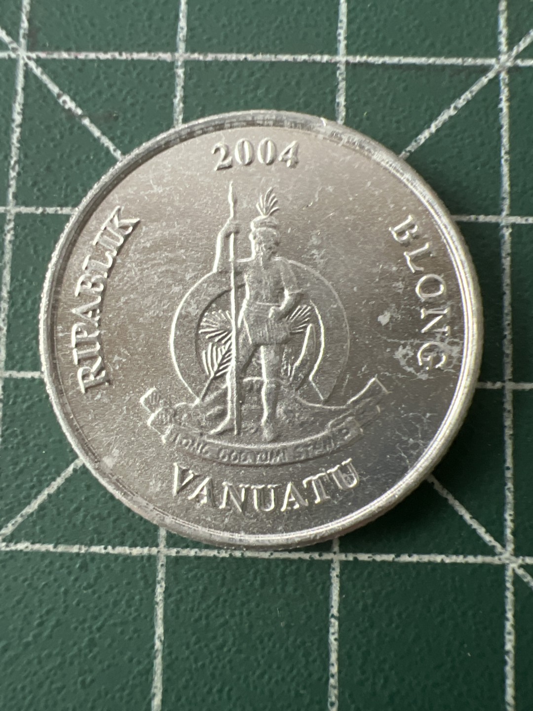 泡泡堂第八十六期  世界硬币纪念章邮票专场（无押金，无佣金，捡漏，全场20包邮，偏远地区除外） 瓦努阿图十分