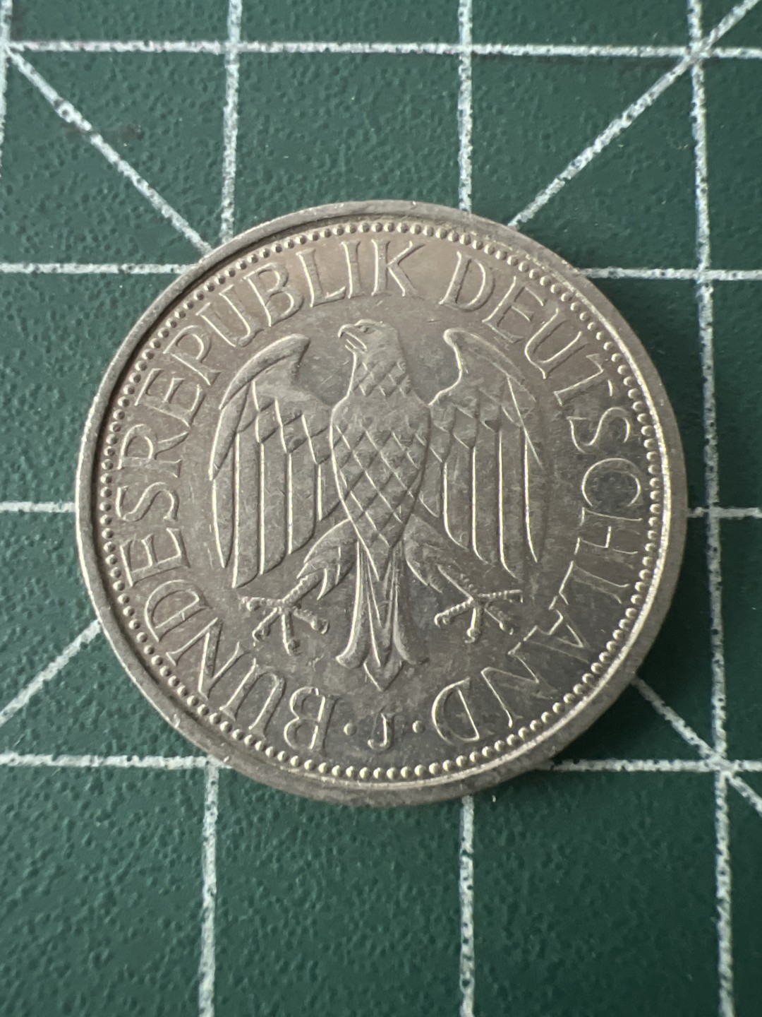 泡泡堂第八十六期  世界硬币纪念章邮票专场（无押金，无佣金，捡漏，全场20包邮，偏远地区除外） 德国一马克